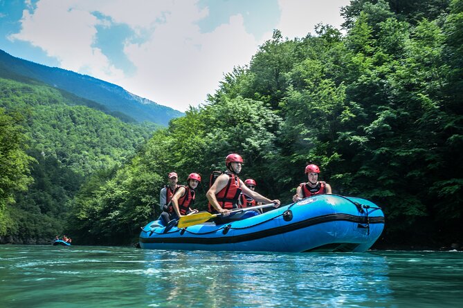 4 Hours Tara Rafting Trip - Divlja Rijeka check-in, gear, and that pre-rapids calm
