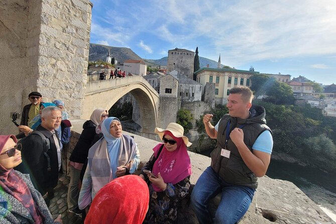 7 Days Balkan Tour Bosnia Croatia Montenegro Albania N.Macedonia - Ohrid in North Macedonia: Old Town gates, old paper, and St Sofia