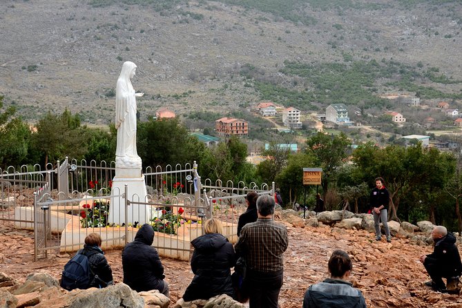 Authentic Medjugorje Tour - Pickup, private group, and why your day may run longer