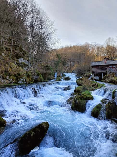 Banja Luka: Krupa na Vrbasu Guided Hike with Transfers - The main event: Krupa na Vrbasu trail time with waterfalls, mills, and monastery