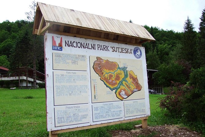Beautiful National Park Sutjeska - Day Tour - Where Sarajevo Meets the Sutjeska Battlefield