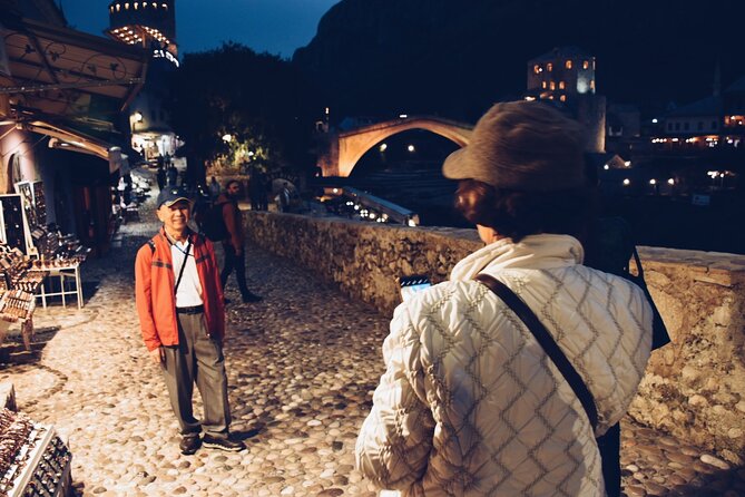 Best of Mostar - Private Walking Tour - Crooked Bridge (Kriva Cuprija): a short stop with big visual payoff