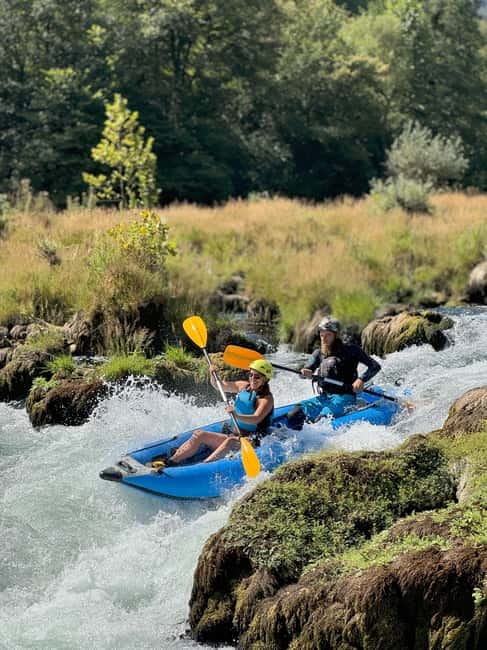 Bihać: Kayak with Una Pirates on the Una River - Gear, Safety, and the Kind of Guidance You Want on Rapids