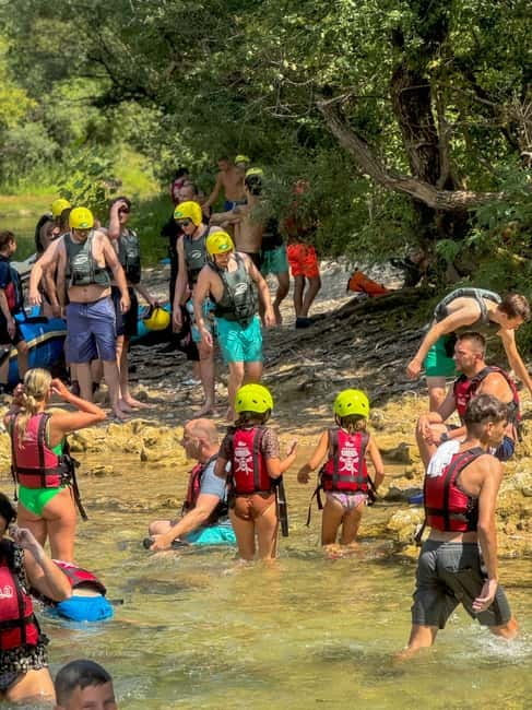 Bihać: Kayak with Una Pirates on the Una River - Photo and Video Delivery, Plus Drone Shots: Leaving With Proof