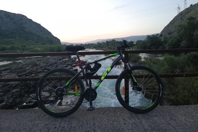 Biking in Mostar ,Ćiro trail Mostar-Čapljina - Blagaj and the Buna spring, tekke visit, and lunch break