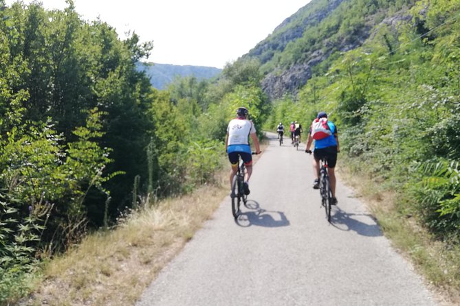 Biking in Mostar ,Ćiro trail Mostar-Čapljina - Mogorjelo Roman villa rustica: where the day gets archaeological