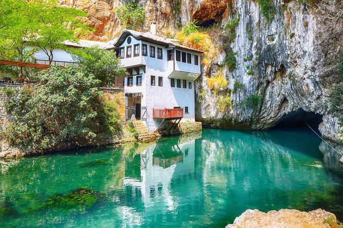 Bosnia Croatia Montenegro - 7 Days Balkan Tour - Vrelo Bosne springs and the War Tunnel: Bosnia’s survival memory