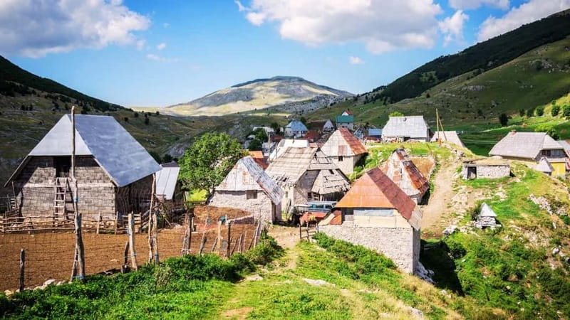 Bosnia's Nomad Havens: Lukomir & Umoljani - Getting There by Van: Sarajevo to Bjelašnica Without the Stress