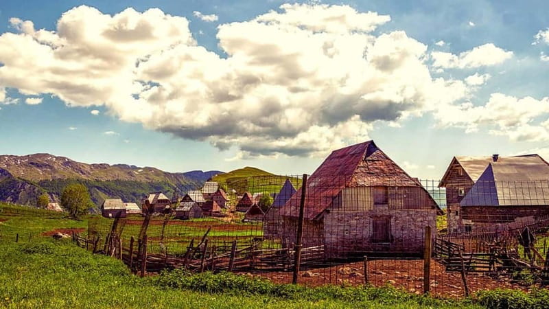 Bosnia's Nomad Havens: Lukomir & Umoljani - The Scenic Drive Breaks Up the Day (And Gives You Time to Look)