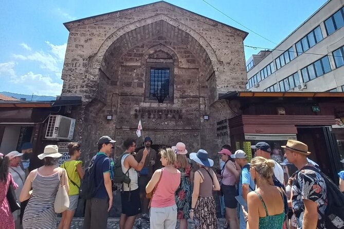 Bosnian Coffee and Sarajevo Walking Tour with a Local Guide - Old trade routes: Bezistan, Taslihan, and Morica Han