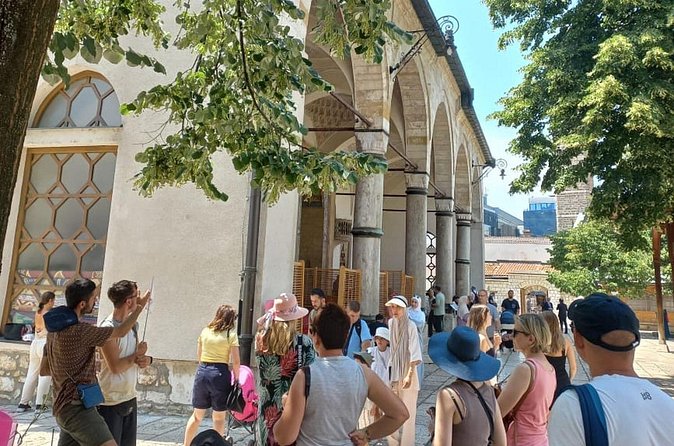 Bosnian Coffee and Sarajevo Walking Tour with a Local Guide - Latin Bridge and the assassination story that changed everything