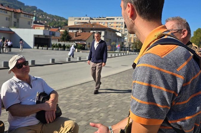 Bosnian Coffee and Sarajevo Walking Tour with a Local Guide - The Old Town streets, the Clock Tower, and a coffee plus craft route