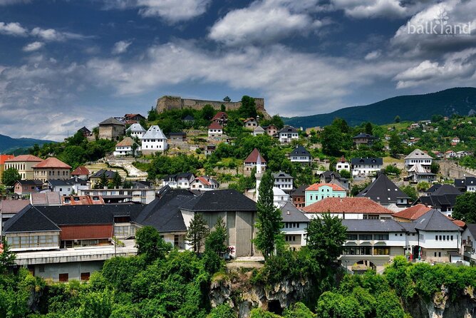 Bosnian Kingdom Capitals: Travnik & Jajce Tour from Sarajevo - St. John the Baptist church, plus the multi-faith mix that feels real