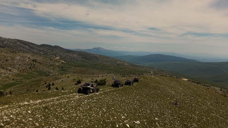 Buggy Safari from Mostar to 1600m with Traditional Food - Getting Started West of the Cathedral in Mostar