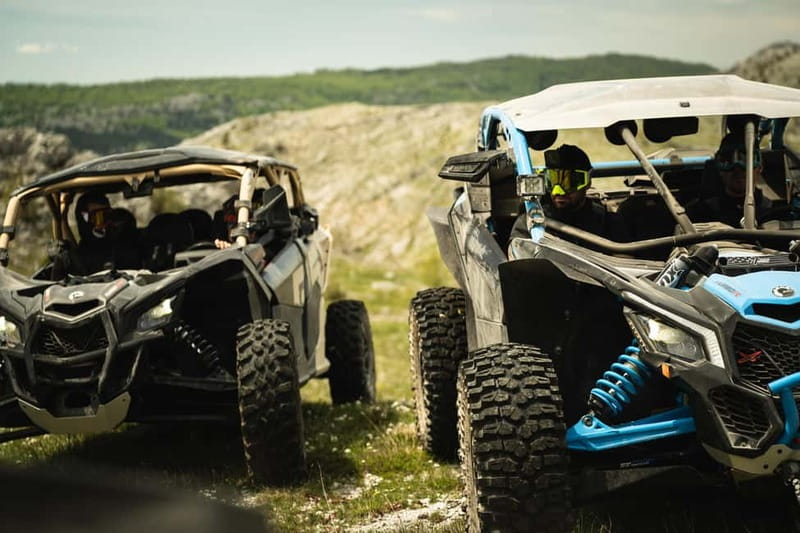 Buggy Safari from Mostar to 1600m with Traditional Food - The Buggy: A Can-Am X3 RS Built for Off-Road Confidence
