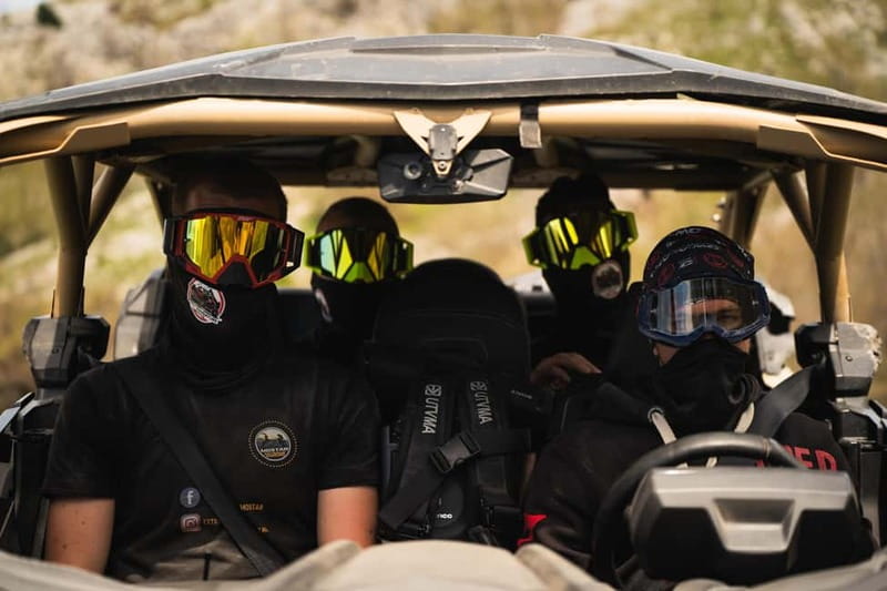 Buggy Safari from Mostar to 1600m with Traditional Food - Heading Toward Goranci and Back to Mostar