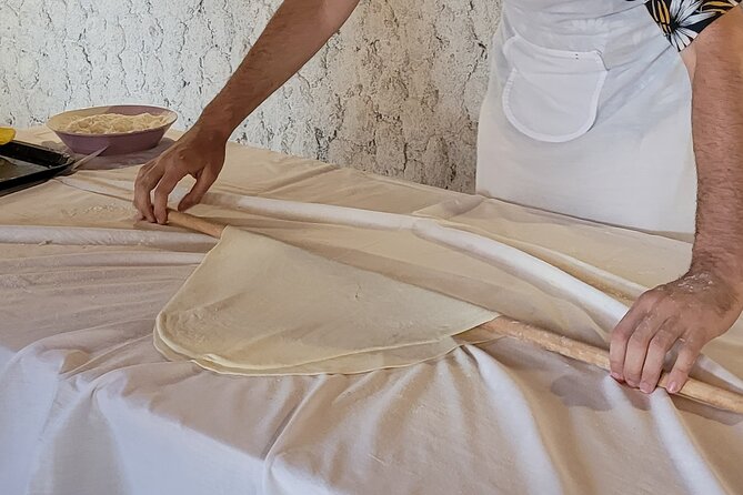 Burek Masterclass in Mostar - The Cooking Part, How Burek Really Works