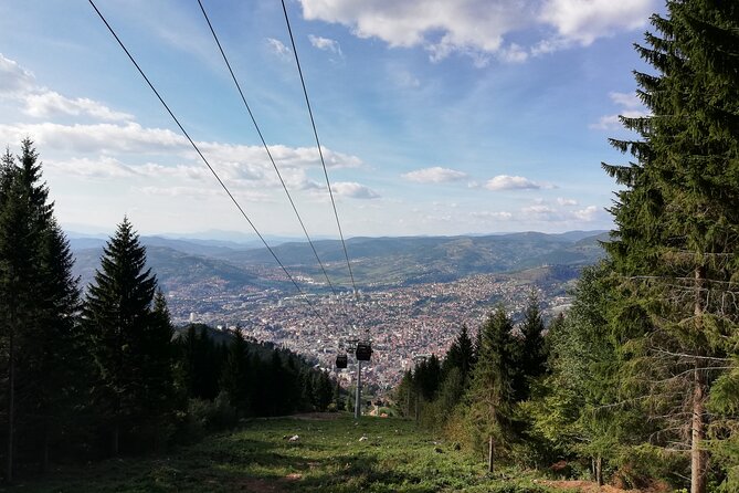 Cable Car Olympic Tour With Museum - Trebević and the Olympic track: why this tour feels special