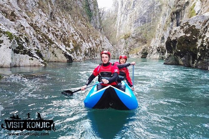 Canoeing Neretva river - Snacks, Water, and Photos: The Day Doesn’t Beat You Up
