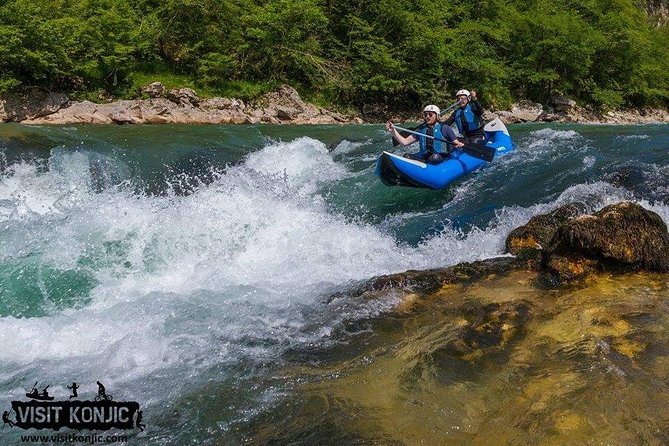 Canoeing Neretva river - Gear That Changes the Comfort Level: Neoprene, Helmet, Shoes