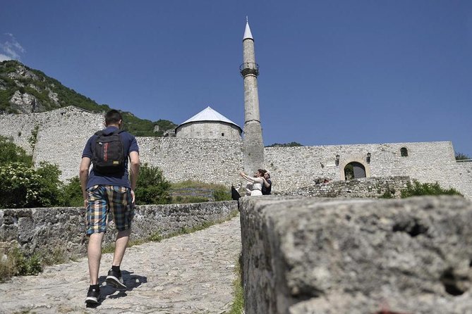 CENTRAL BOSNIA | A medieval tour (Jajce + Travnik + Pliva lakes) - Jajce Fortress: the view from 470 meters (and the royal story behind it)