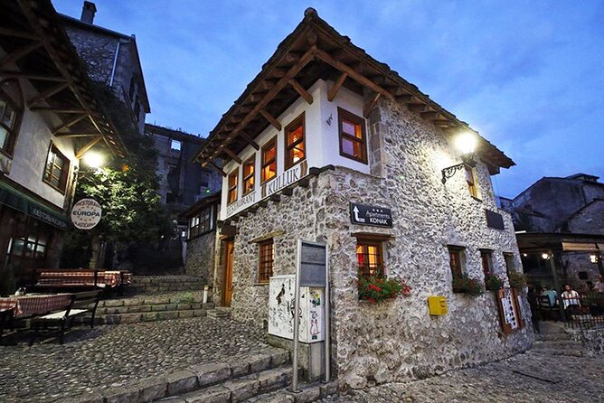 Charming Mostar: Private Mostar Walking Tour - Mostar diving tradition: the 450-year courage story