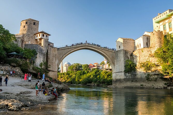 Charming Mostar: Private Mostar Walking Tour - Kujundziluk Bazaar: the European Jerusalem lesson in walkable form