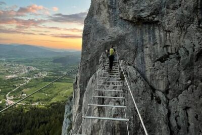Climb Via Ferrata in Sarajevo