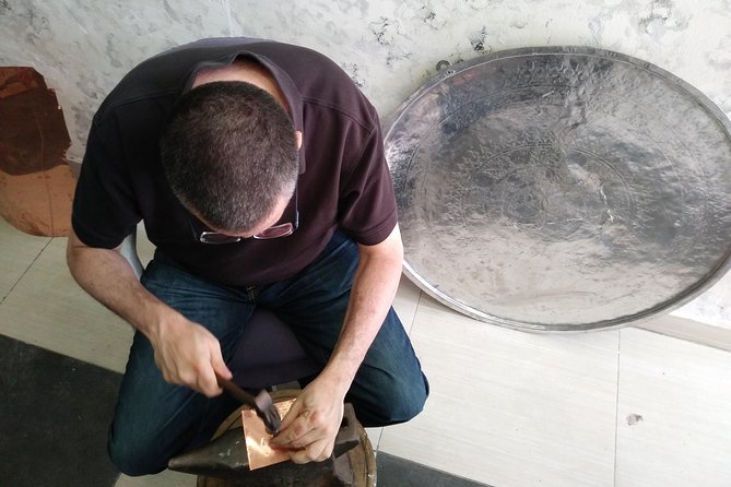 COPPER HANDICRAFT WORKSHOP (Make your own souvenir from Sarajevo) - A 6:15 pm Sarajevo craft walk, ending with your own copper piece