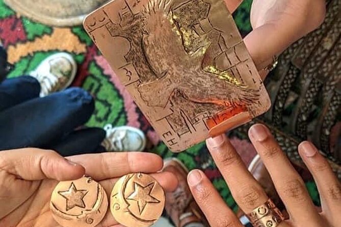 COPPER HANDICRAFT WORKSHOP (Make your own souvenir from Sarajevo) - Inside Bascarsija: meet the coopersmith artist, sip coffee, and make your copper ornament