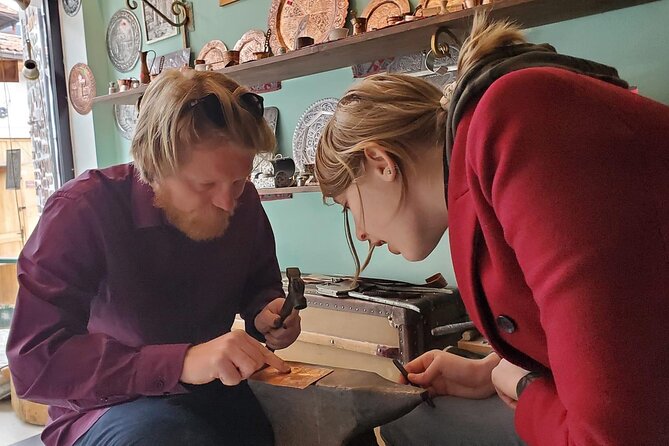 COPPER HANDICRAFT WORKSHOP (Make your own souvenir from Sarajevo) - Why small-group guidance beats browsing a copper bazaar alone