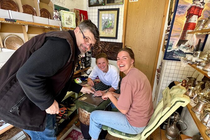COPPER HANDICRAFT WORKSHOP (Make your own souvenir from Sarajevo) - Price and value: what $66.23 buys you in Sarajevo craft time