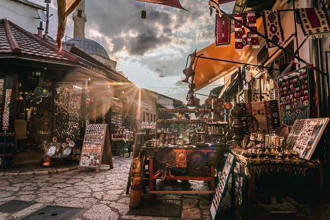 Crossroads of Cultures - Sarajevo Walking Tour - 4) Gazi Husrev-beg Mosque and the old Sarajevo clock tower