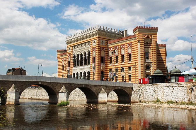 Discover Sarajevo Walking Tour with Local Guide - Morica Han Caravanserai: Where Trade and People Paused