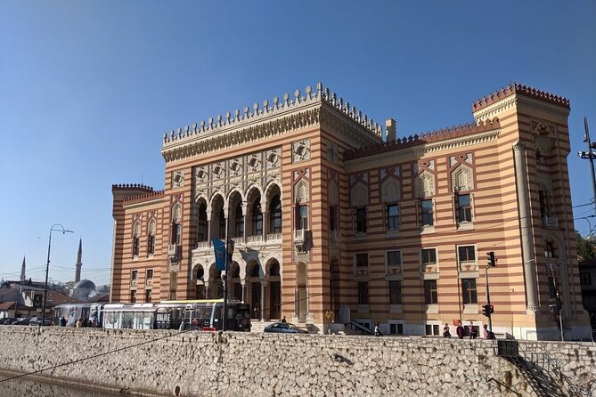 Discover Sarajevo Walking Tour with Local Guide - Sarajevo City Hall: Austro-Hungarian Neo-Moorish Details