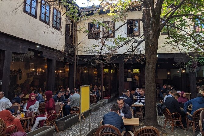 Discover Sarajevo Walking Tour with Local Guide - Emperor’s Mosque and Bezistan: Early Sarajevo and the Covered Bazaar