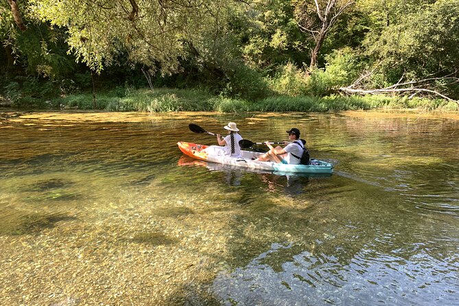 Discovery Kayak Adventure: Magical river experience near Mostar - Vrelo Bunice Spring: The Chilly, Blue-Hole Moment