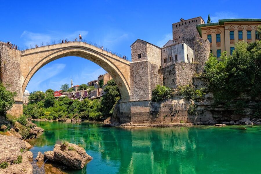 Dubrovnik: Kravica Waterfalls, Mostar and Pocitelj Day Trip - Stop 1: Kravica Waterfalls, swimming and real breaks in the day