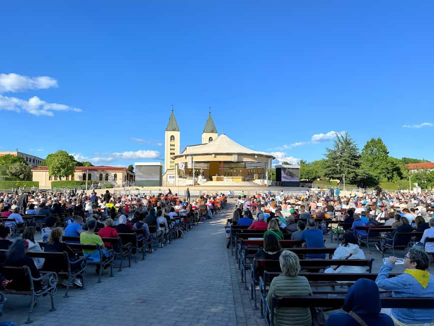 Dubrovnik: Private Tour to Međugorje and Kravice Waterfalls - Swimming at Kravice Lakes: What to Prepare For