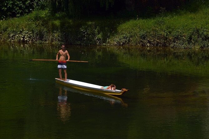 Enjoying the River Vrbas - Guide support and choosing where to stop
