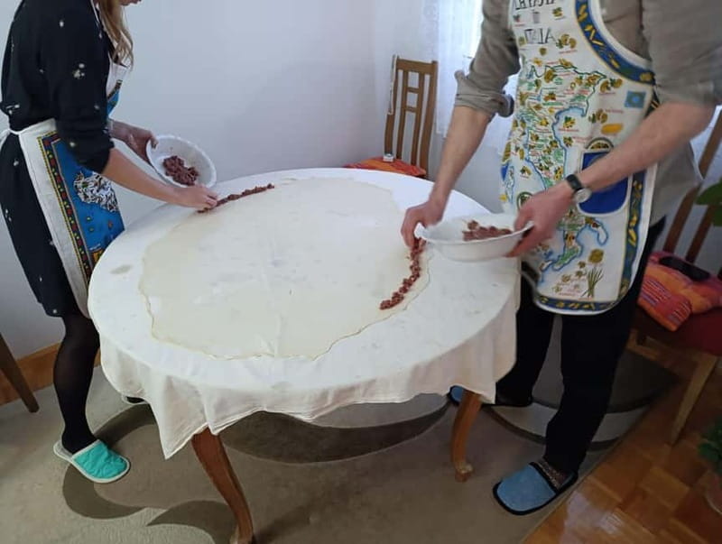 Experience Sarajevo: Bosnian Cooking Class - Sarajevo Cooking Class, a full 4-hour taste of home-style food