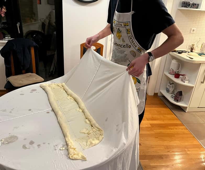 Experience Sarajevo: Bosnian Cooking Class - Duration and group size: why the schedule feels efficient
