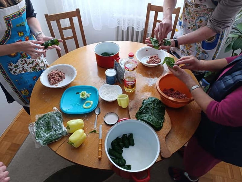 Experience Sarajevo: Bosnian Cooking Class - Where the day starts: pickup, the market stop, then a quick transfer