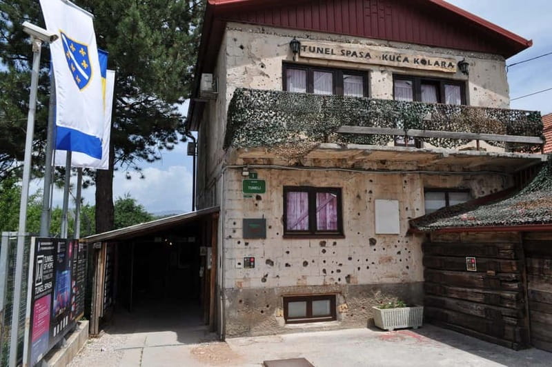 Experience Sarajevo: Spiritual Resistance during the Siege - Sniper Alley: understanding danger without turning it into a thrill