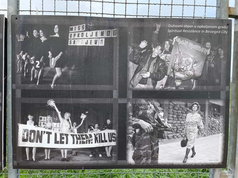 Experience Sarajevo: Spiritual Resistance during the Siege - Trebević Mountain and the Olympic Bobsleigh Track after 1984
