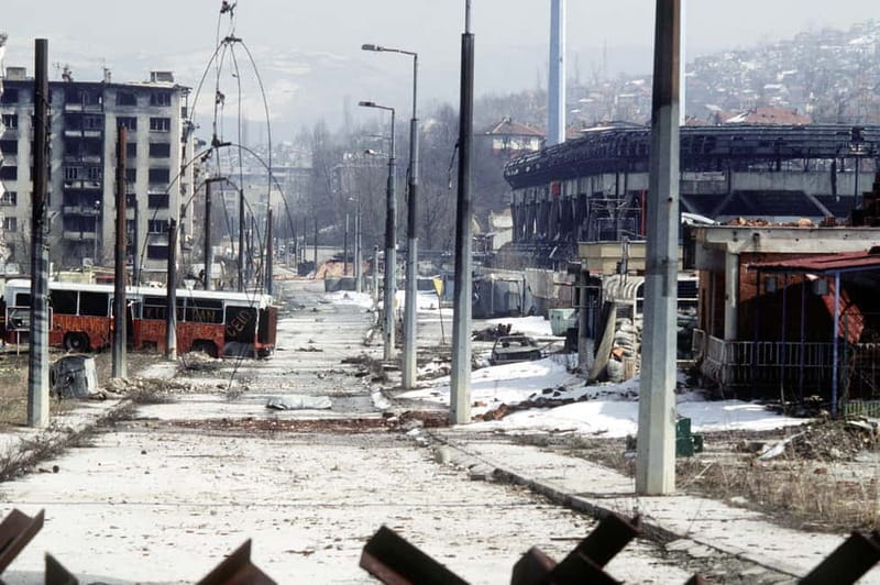 Experience Sarajevo: Spiritual Resistance during the Siege - Lav Cemetery, Kurt Schork, and the story behind the lovers