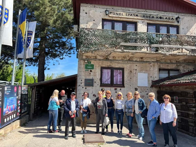 Experience Sarajevo: Spiritual Resistance during the Siege - Markale Market and the memorial for children killed in Sarajevo