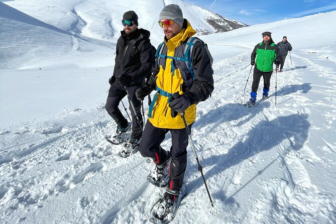 Experience Snowshoeing in Olympic Mountain Bjelašnica - Stop 1 on Bjelašnica: the views over Treskavica and the Rakitnica canyon