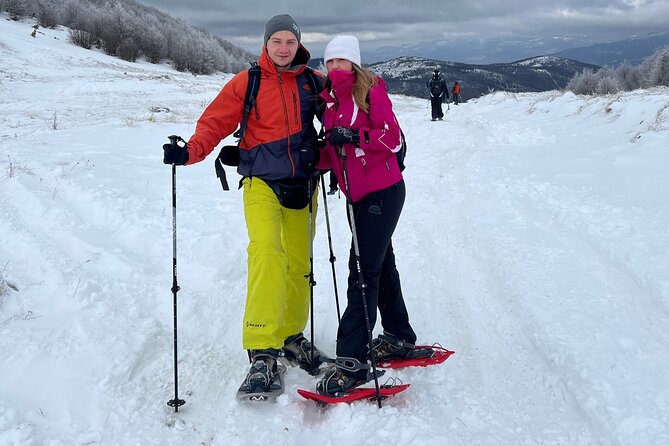 Experience Snowshoeing in Olympic Mountain Bjelašnica - The guide adds meaning: Winter Olympics stories and nature facts