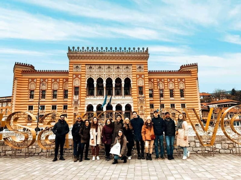 Experience the Soul of Sarajevo: A Walking Tour Through Time - Key points at a glance